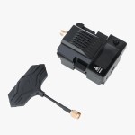 Original Aeris Link ExpressLRS ELRS TX Module 2.4G 915MHz With OLED Screen Cooling Fan High-frequency Airplane Racing UAV